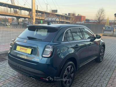 Fiat 600 Hyb 145 CV DCT MHEV KM 0 PACK STYLE+PACK COMFORT Verde usata Beinasco