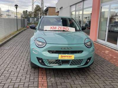 Fiat 600 Hyb 145 CV DCT MHEV KM 0 PACK STYLE+PACK COMFORT Verde usata Beinasco