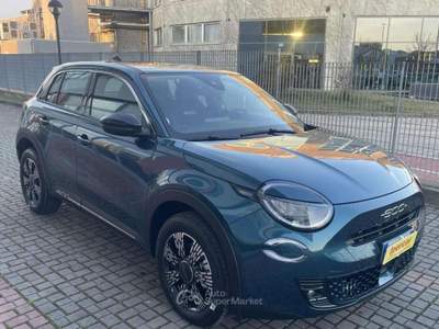 Fiat 600 Hyb 145 CV DCT MHEV KM 0 PACK STYLE+PACK COMFORT Verde usata Beinasco