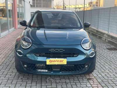 Fiat 600 Hyb 145 CV DCT MHEV KM 0 PACK STYLE+PACK COMFORT Verde usata Beinasco