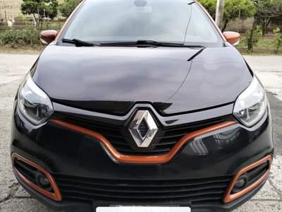 Renault Captur Super accessoriata , garantita, completamente tagliandata Nero usata Vairano Patenora