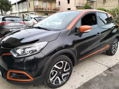 Renault Captur Super accessoriata , garantita, completamente tagliandata Nero usata Vairano Patenora