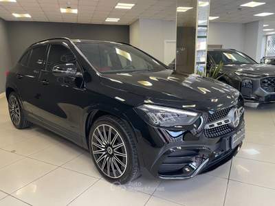 Mercedes-Benz GLA 200d 150cv AMG Premium Nero usata Gioia Tauro