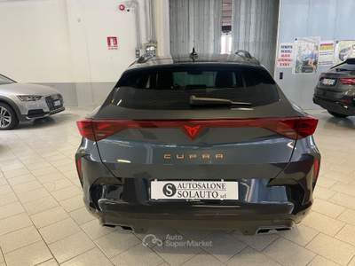 Cupra Formentor DSG Grigio usata Gozzano