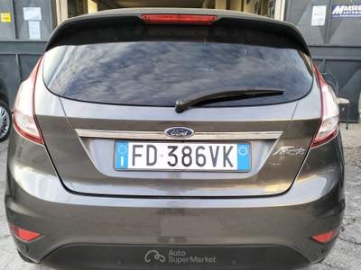 Ford Fiesta Super accessoriata , garantita, completamente tagliandata usata Vairano Patenora