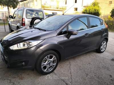 Ford Fiesta Super accessoriata , garantita, completamente tagliandata usata Vairano Patenora