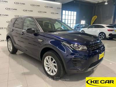 Land Rover Discovery Sport 2.0 TD4 150 CV Auto Business Ed. Premium SE Blu/Azzurro usata Santarcangelo di Romagna
