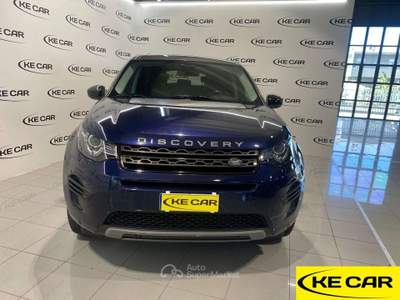 Land Rover Discovery Sport 2.0 TD4 150 CV Auto Business Ed. Premium SE Blu/Azzurro usata Santarcangelo di Romagna