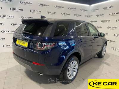 Land Rover Discovery Sport 2.0 TD4 150 CV Auto Business Ed. Premium SE Blu/Azzurro usata Santarcangelo di Romagna
