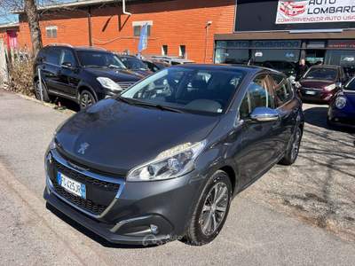 Peugeot 208 2016 5p 1.6 bluehdi Active 75cv EURO 6E Grigio usata Inzago