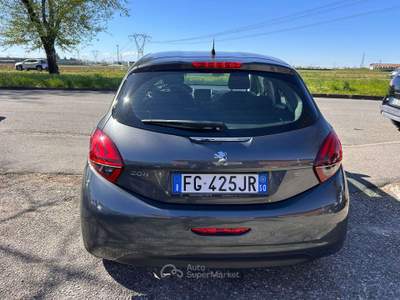Peugeot 208 2016 5p 1.6 bluehdi Active 75cv EURO 6E Grigio usata Inzago