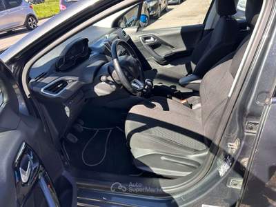 Peugeot 208 2016 5p 1.6 bluehdi Active 75cv EURO 6E Grigio usata Inzago
