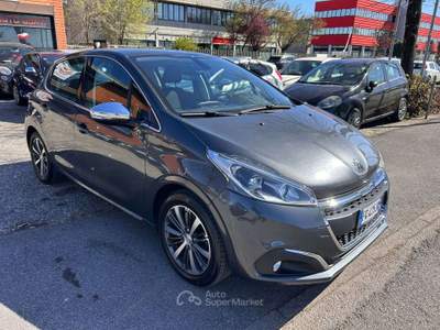 Peugeot 208 2016 5p 1.6 bluehdi Active 75cv EURO 6E Grigio usata Inzago