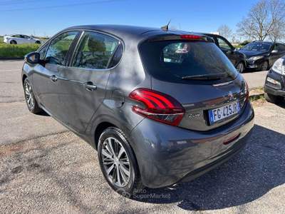 Peugeot 208 2016 5p 1.6 bluehdi Active 75cv EURO 6E Grigio usata Inzago