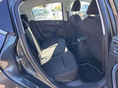 Peugeot 208 2016 5p 1.6 bluehdi Active 75cv EURO 6E Grigio usata Inzago