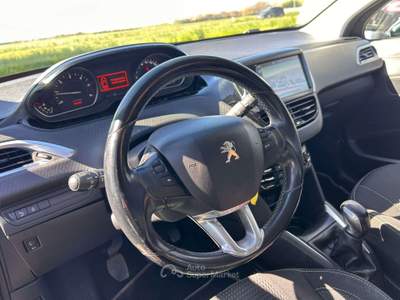 Peugeot 208 2016 5p 1.6 bluehdi Active 75cv EURO 6E Grigio usata Inzago