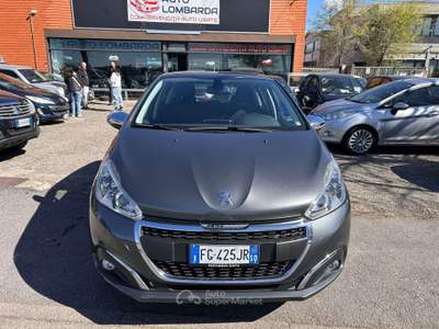 Peugeot 208 2016 5p 1.6 bluehdi Active 75cv EURO 6E Grigio usata Inzago
