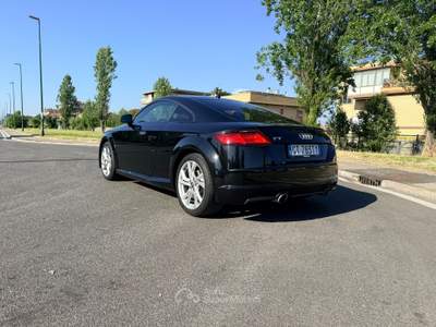 Audi TT 197cv S-tronic Sport Navi '18 Nero usata Roma