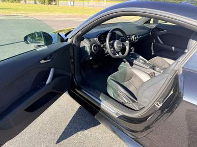 Audi TT 197cv S-tronic Sport Navi '18 Nero usata Roma