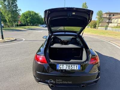 Audi TT 197cv S-tronic Sport Navi '18 Nero usata Roma