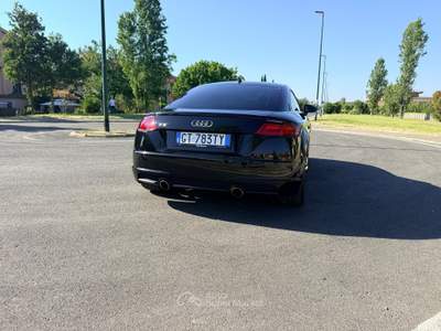 Audi TT 197cv S-tronic Sport Navi '18 Nero usata Roma