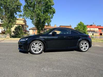 Audi TT 197cv S-tronic Sport Navi '18 Nero usata Roma