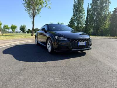 Audi TT 197cv S-tronic Sport Navi '18 Nero usata Roma