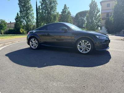Audi TT 197cv S-tronic Sport Navi '18 Nero usata Roma