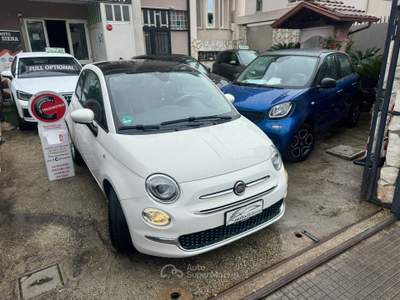 Fiat 500 1.2 Lounge Bianco usata CURTI