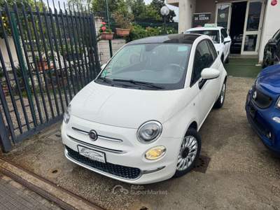 Fiat 500 1.2 Lounge Bianco usata CURTI