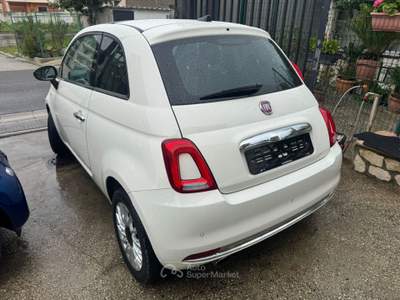 Fiat 500 1.2 Lounge Bianco usata CURTI