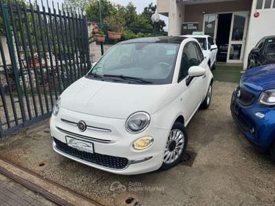 Fiat 500 1.2 Lounge Bianco usata CURTI