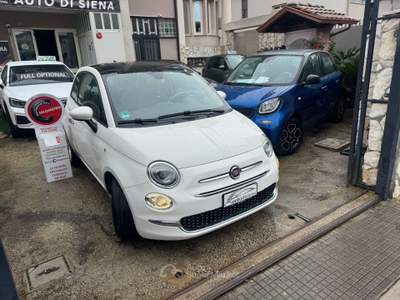Fiat 500 1.2 Lounge Bianco usata CURTI