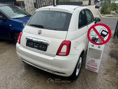 Fiat 500 1.2 Lounge Bianco usata CURTI