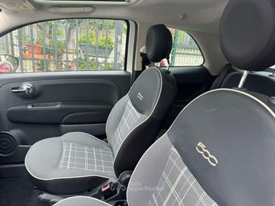 Fiat 500 1.2 Lounge Bianco usata CURTI