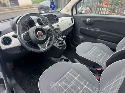 Fiat 500 1.2 Lounge Bianco usata CURTI