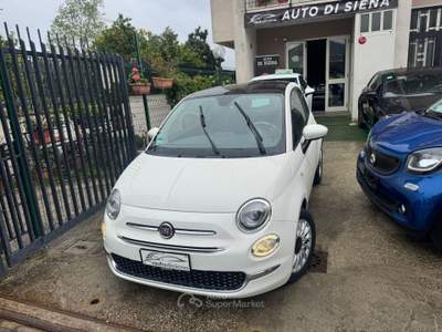 Fiat 500 1.2 Lounge Bianco usata CURTI
