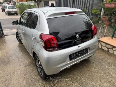 Peugeot 108 S&S 5 porte Allure TOP! Grigio usata CURTI