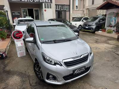 Peugeot 108 S&S 5 porte Allure TOP! Grigio usata CURTI