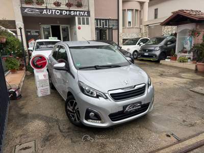Peugeot 108 S&S 5 porte Allure TOP! Grigio usata CURTI