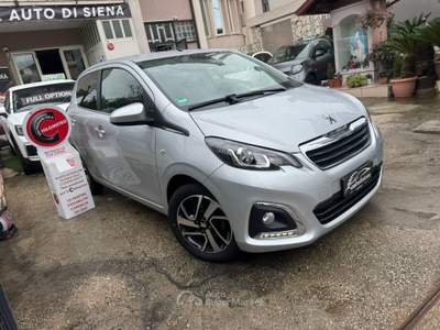 Peugeot 108 S&S 5 porte Allure TOP! Grigio usata CURTI