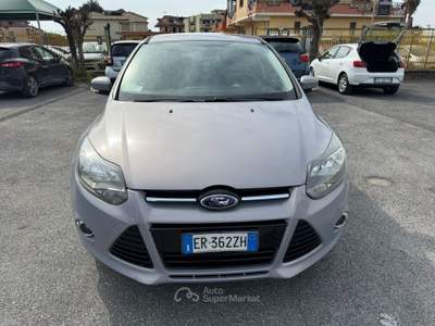 Ford Focus TITANIUM 1.6TDCI 115CV Grigio usata giugliano in campania