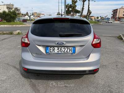 Ford Focus TITANIUM 1.6TDCI 115CV Grigio usata giugliano in campania