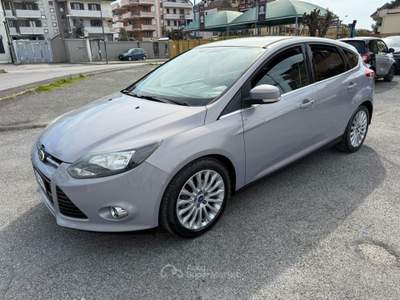 Ford Focus TITANIUM 1.6TDCI 115CV Grigio usata giugliano in campania
