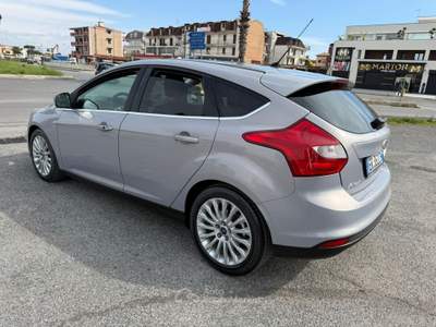 Ford Focus TITANIUM 1.6TDCI 115CV Grigio usata giugliano in campania