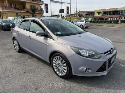 Ford Focus TITANIUM 1.6TDCI 115CV Grigio usata giugliano in campania