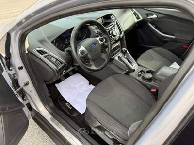 Ford Focus TITANIUM 1.6TDCI 115CV Grigio usata giugliano in campania