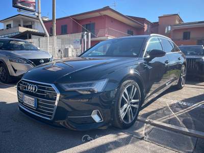 Audi A6 Avant 35 2.0 TDI S tronic S line Nero usata Cellole