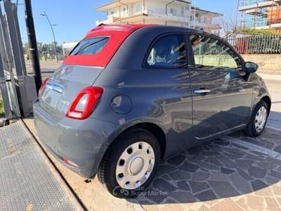 Fiat 500 C 1.0 Hybrid Cult Grigio usata Cellole