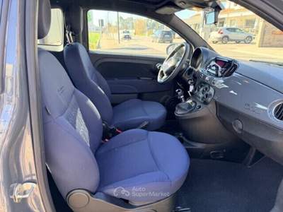 Fiat 500 C 1.0 Hybrid Cult Grigio usata Cellole